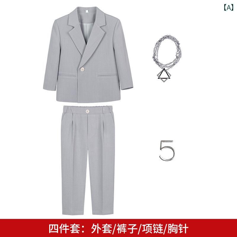 キッズ スーツ フォーマル 発表会 男の子 子供 カジュアル 春 スタイル中 大 キャットウォーク 衣装 英国 誕生日 10歳