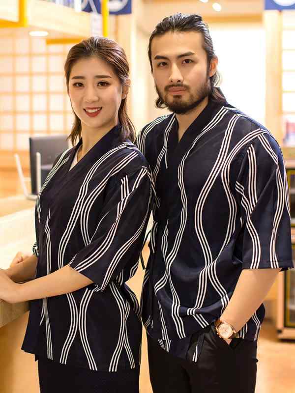 飲食店 業務 ユニフォーム ウェイター 作業着 料理 レストラン シェフ 服 韓国 寿司 ケータリング 着物 制服 夏 居酒屋 和食 トップス ユニセックス