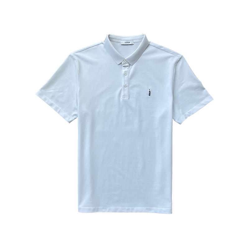 ポロシャツ ファッション シンプル 無地 豪華 メンズ 夏 ビジネス 半袖 トップスノーアイロン メンズ ..