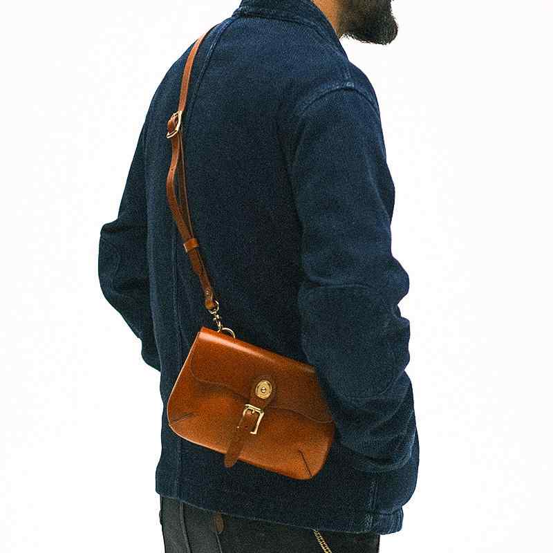 めし革 牛革 フルレザー レトロ レディース ショルダーバック ウエストポーチ ハンドバック ユニセックス ウエストバック 小物入れ