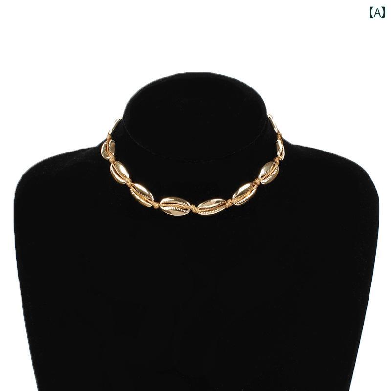 レディース ネックレス アクセサリー 水着 ビキニ サマー ビーチ プール アメリカン ジュエリー ボヘミ..