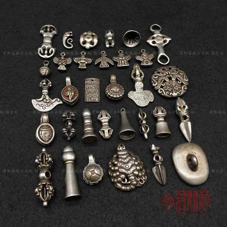 中国風 アクセサリー 置き物 ペンダント ブレスレット ネックレス ビーズ 装飾 銅 アクセサリー ゆったり ビーズ クリップ バック クラウド