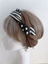 コーヒー カラー レディース ファッション カチューシャ オールシーズン ヘッドバンド アクセサリー カジュアル かわいい