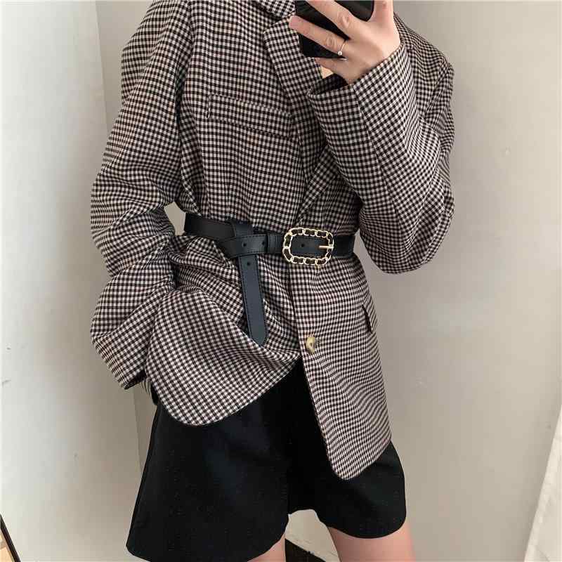 ドレス レディース レザー ベルト 韓国 ベルト 革 牛革 おしゃれ ベルト 装飾 ズボン ベルト