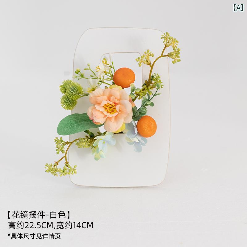 フラワーアート 造花 フレンチ アート 装飾品 ファンシー コーヒーショップ 写真 キッチン 本棚 装飾 花 ディスプレイ インテリア