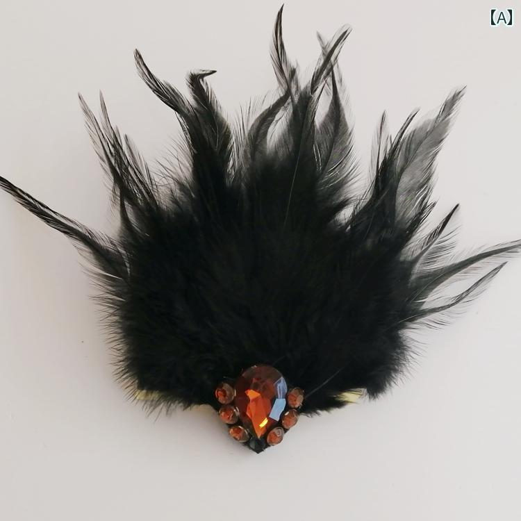 アクセサリー コサージュ ウェディング エレガント ハイエンド フル ステージ パフォーマンス 競技会 ホスト ドレス 司会者