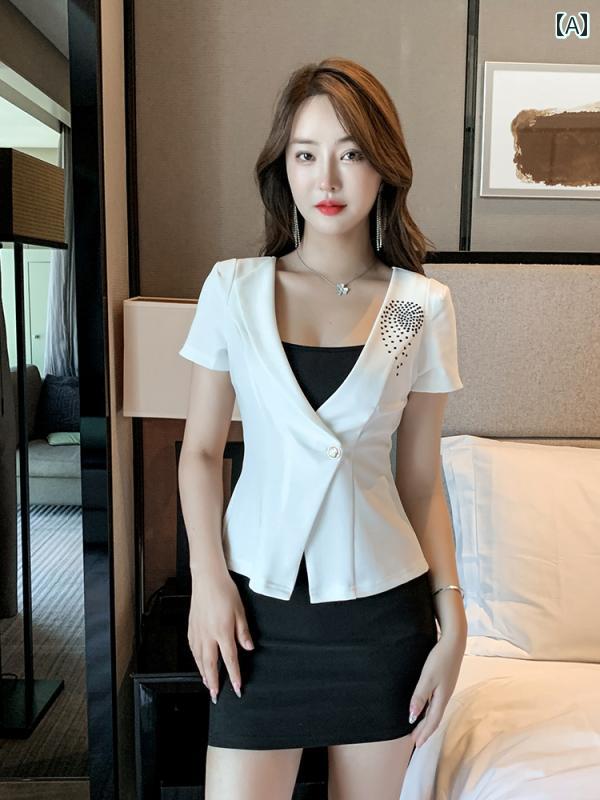 美容系 ワークウェア 作業着 ユニフォーム コスチューム レディース 職 ネイル マッサージ エステ スパ 大きめサイズ