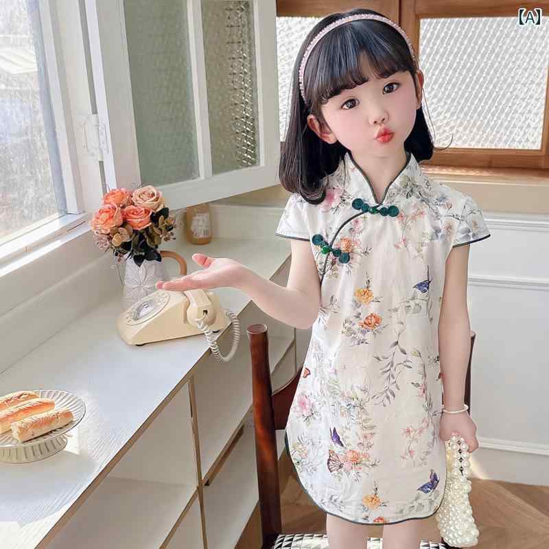 チャイナ服 シンプル カジュアル かわいい ベビー 赤ちゃん キッズ 乳幼児 子供 ベビー服 キッズファッション 子供服 男の子 女の子 春秋