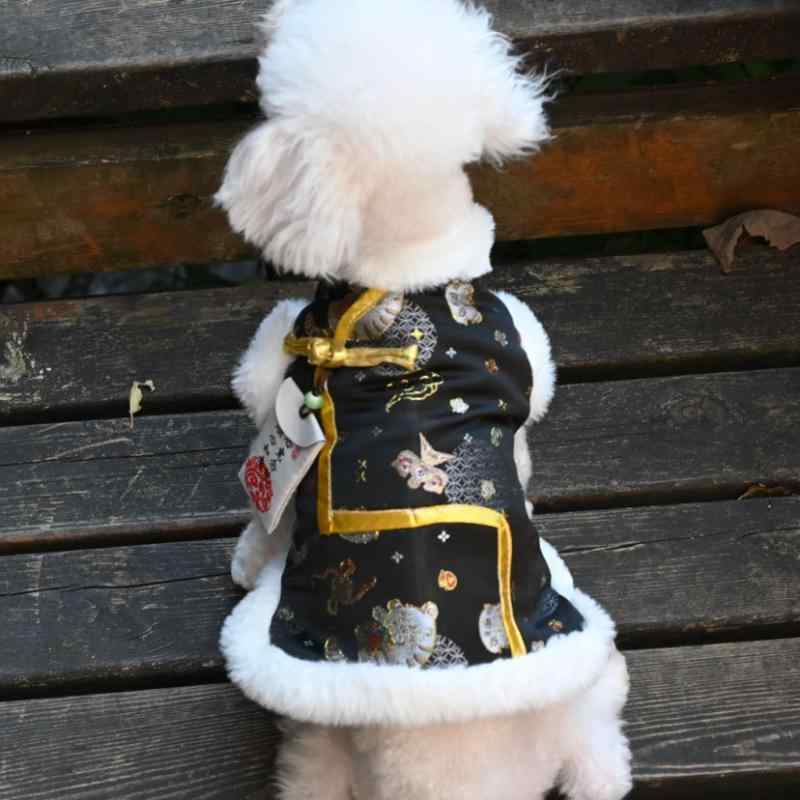 ペットグッズ 犬 ウェア シャツ 服 かわいい ベスト 衣装 厚手 室内 散歩 外出 ルーム 室外 小型 冬