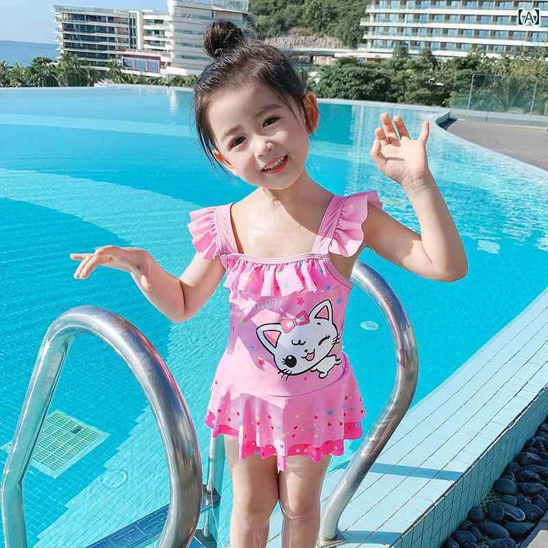 水着 カバーオール 速乾 スイムウェア 子供 女の子 夏 海辺 リゾート 海水浴 プール レジャー マリンス..