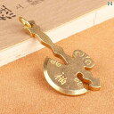 レトロ 車 キーホルダー ペンダント キーアクセサリー キーチェーン ストラップ メンズ レディース兼 チャイナテイスト 装飾品 真鍮