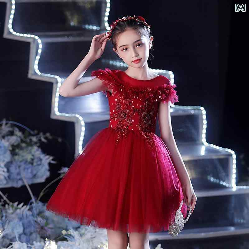 キッズ 子供服 女の子 フェアリー ドレス かわいい おしゃれ 韓国 着やい プリンセス お祝い セレモニー 式典 祝賀 撮影 発表会 パーティー イベント 結婚式 フラワーガール パフォーマンス コスチューム 衣装 アイテム