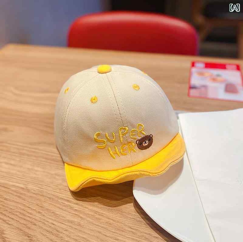 キッズ 帽子 夏 アウトドア レジャー 日除け ベビー 春秋 薄手 女児 赤ちゃん ひさし ボーイズ 幼児 日..