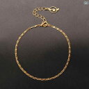 レディース 夏 アクセサリー チェーン アンクレット 水着 サマー ビーチ プール 海水浴 アクセ 足首飾り アメリカ シンプル メモ 休暇 ボヘミアン 合金 足