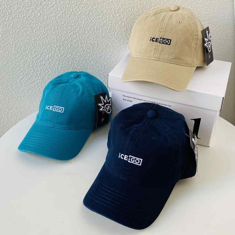 ベースボール キャップ 帽子 レディース 春秋冬 韓国 ソフトトップ ストリート ピークドキャップ