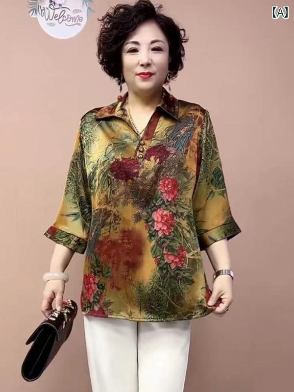 レディース 夏 七分袖トップス ロングパンツ 細見え 美脚 上品 おしゃれ きれいめ マザーズ ミセス イベント 普段使い 会食 婦人服 結..