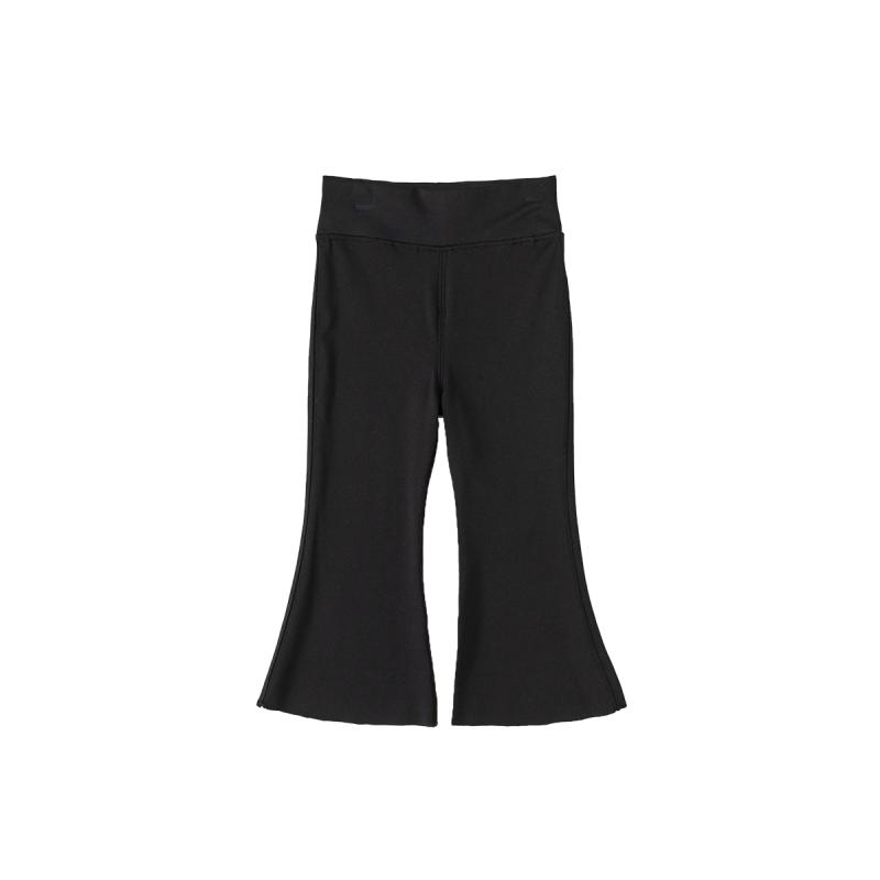 女の子 キッズファッション ボトムス パンツ ズボン ロング レギンス フレア カジュアル キッズ 普段着 子供 春秋