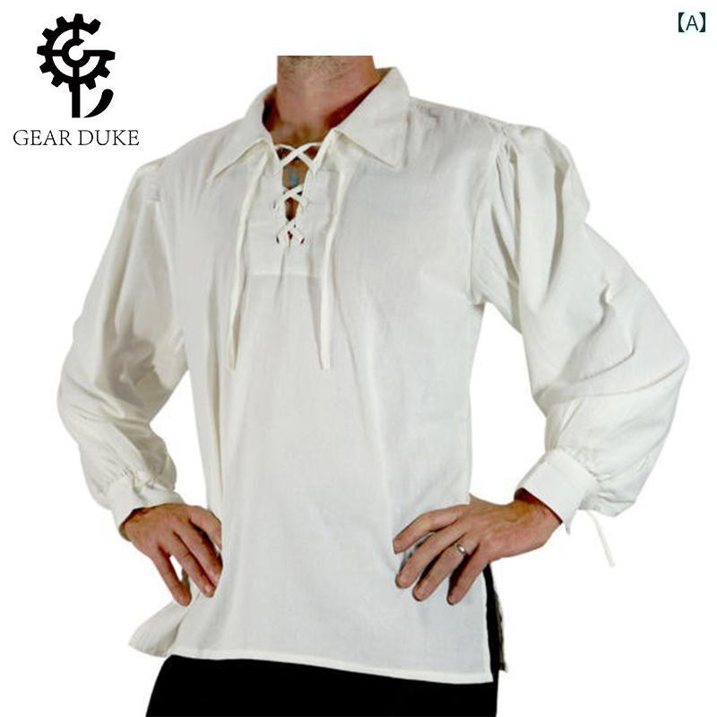 メンズ トップス 衣装 インダストリアル レトロ ストラップ ハロウィン パフォーマンス コスチューム ..