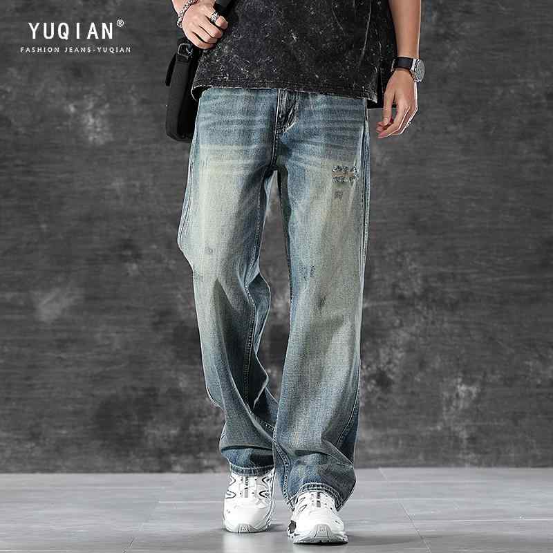 デニムパンツ 長ズボン メンズ ファッション ワーク 作業着 普段使い ズボン ロング ウェア ストレート デニム ワイドレッグ アメリカン アウトドア スポーツ スリム ワーク カジュアル 春