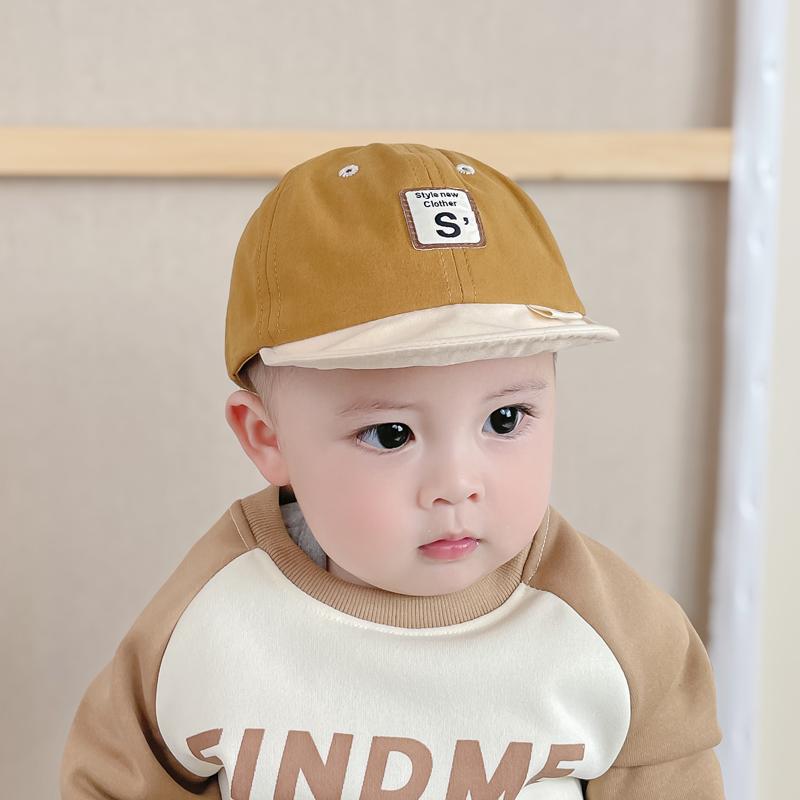 ベビー キッズ 帽子 日よけ ハット 赤ちゃん 男の子 ひさし 春秋 女の子 薄手 夏 約824ヶ月赤ちゃん頭..