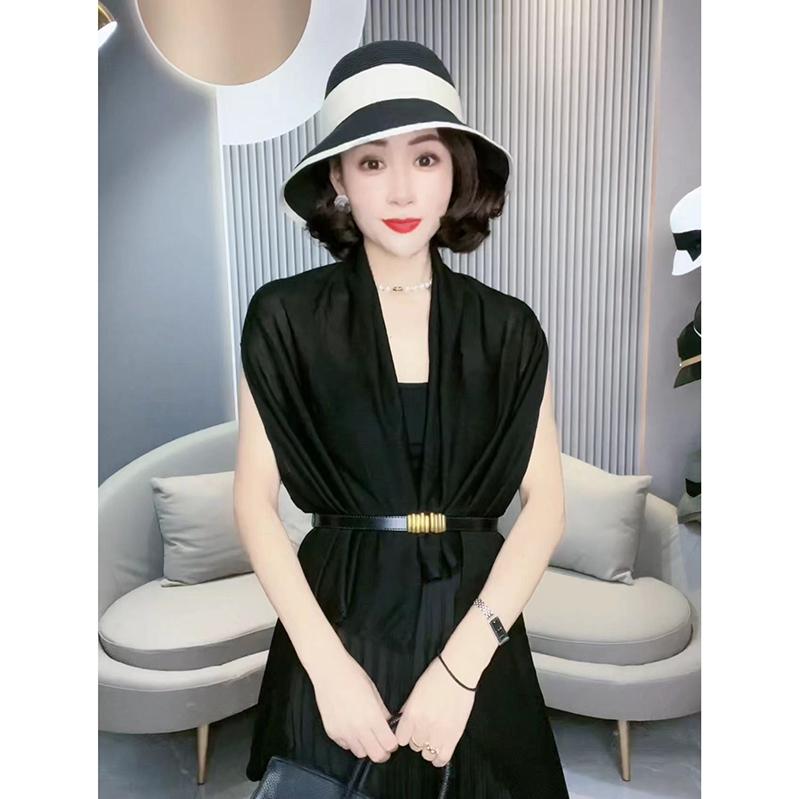 ショール ケープ 冷房対策 シンプル ドライブ ショッピング レディース ファッション小物