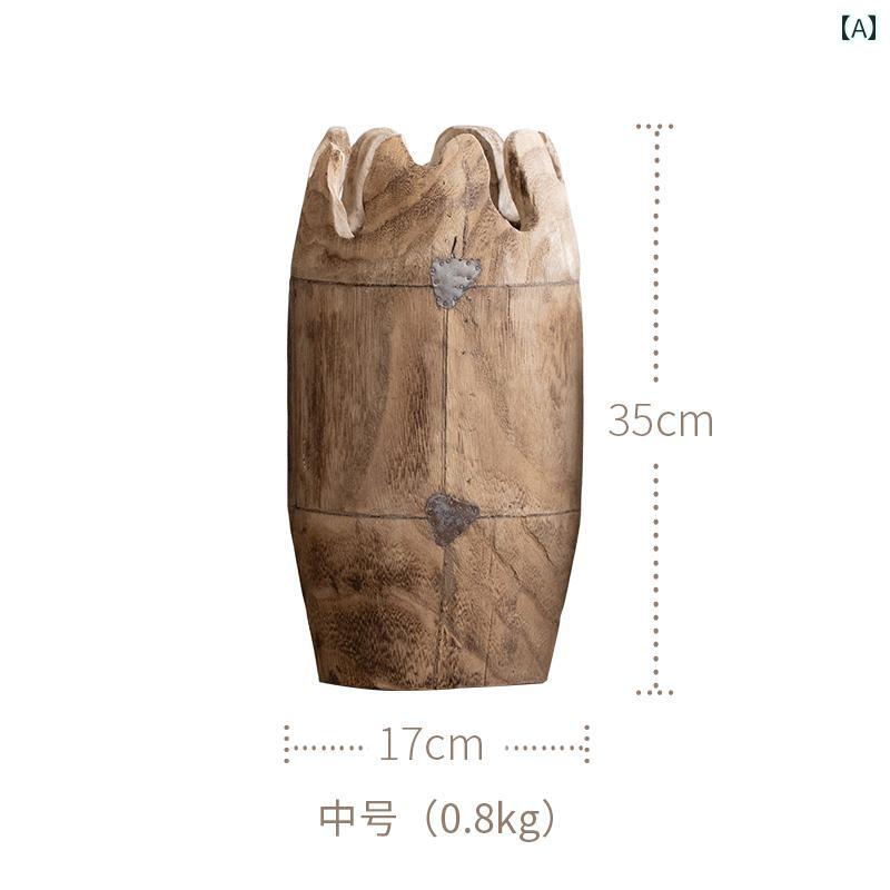 花器 花瓶 装飾 リビングルーム フラワーアレンジメント レトロ ノスタルジック アート ディスプレイ 花器 バケツ フラワーポット