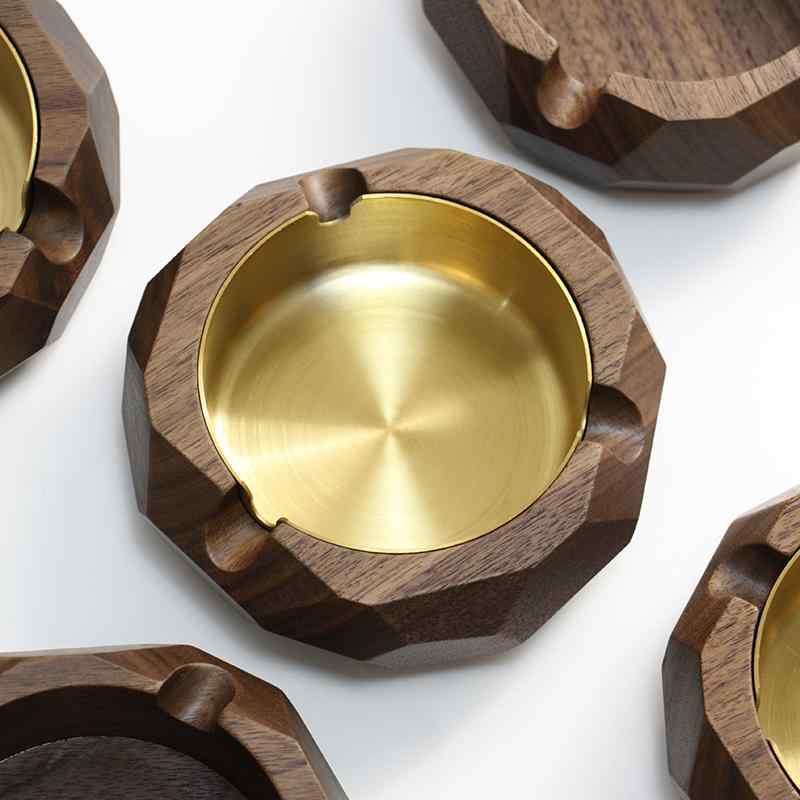 灰皿 ホーム シンプル オフィス 豪華感 ステンレス ギフト 室内装飾 性 耐久性 モダン おしゃれ