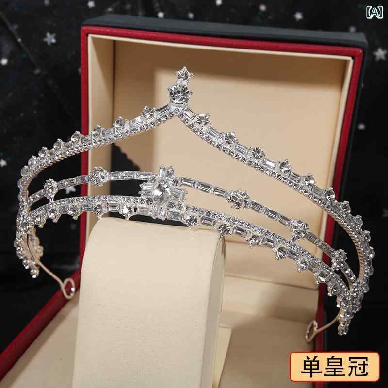 韓国 子供 アクセサリー 王冠 クラウン ティアラ プリンセス イヤリング ネックレス 女の子 誕生日 ヘ..