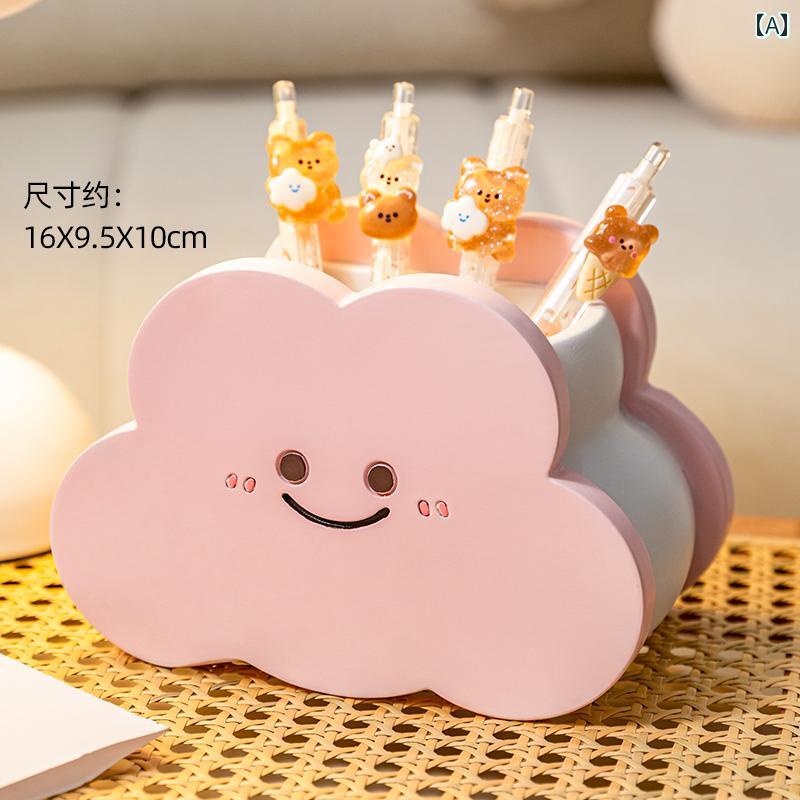 ペン立て かわいい 収納 置き物 装飾品 オブジェ オーナメント ホーム インテリア オフィス デスク 卓..