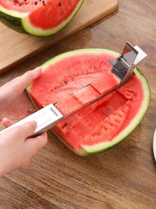 304ステンレス 開口ツール 風車 スイカ切断 フルーツ ダイシング スプーン セパレート ツール メロン スライサー