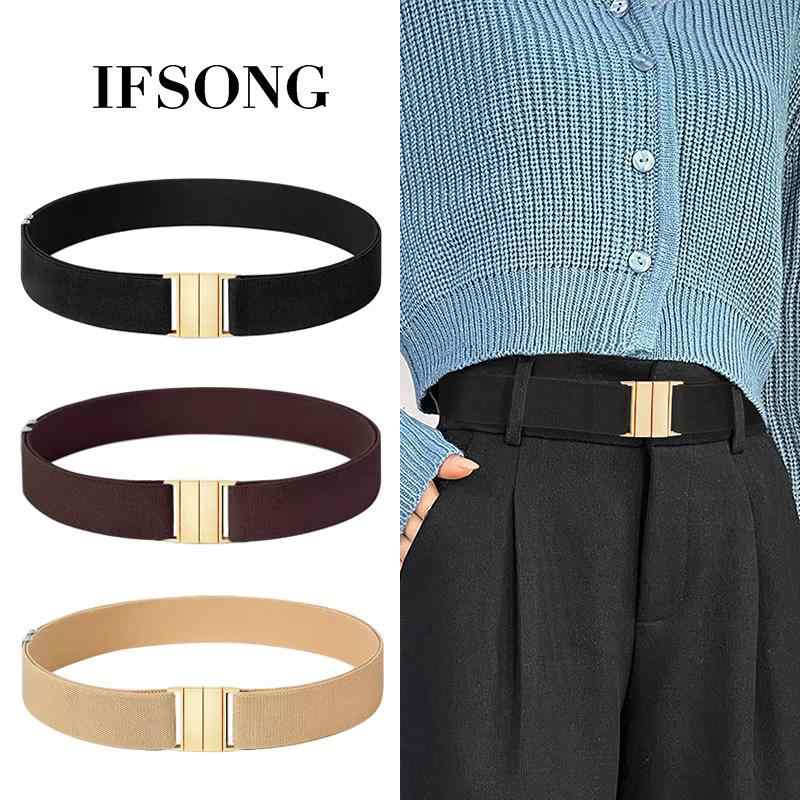 パンツ レディース ベルト ベルト 弾性 ウエストバンド 調節可能 ベルト ジーンズ ベルト ウエスト 引き締め アーティファクト