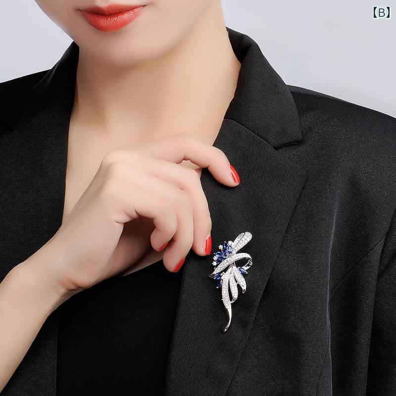 アクセサリー ブローチ おしゃれ 服装飾 美しい 衣装 固定 ピン コート ジュエリー エレガント カーディガン スーツ ジャケット メンズ レディース セーター