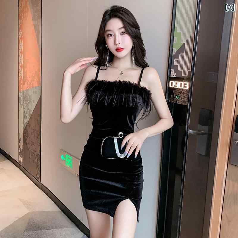 キャバドレス パーティー ミニスカート サスペンダー 接客 ラウンジ キャバ 夜の蝶 アゲハ 衣装 ワンピース セクシー 魅惑 艶やか アーバン スタイリッシュ レディース