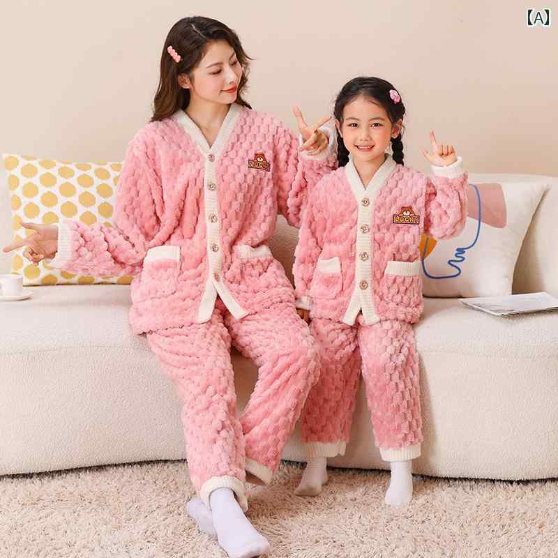 子供服 大人 親子 お揃い ペア ファッション 起毛 ホームウェア 暖かい 部屋着 パジャマ 冬 カジュアル