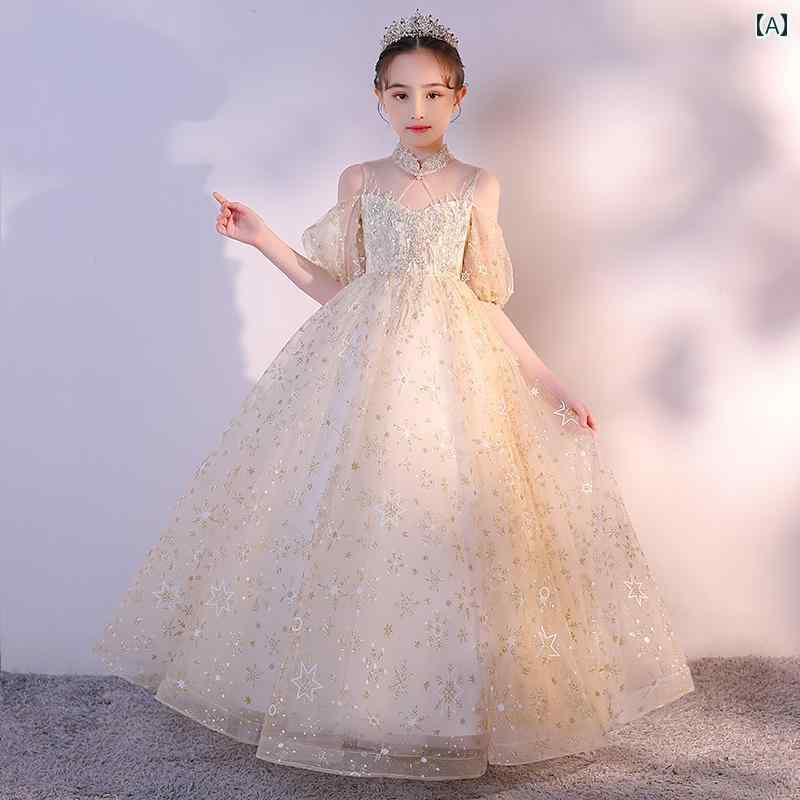 子供服 ドレス 結婚式 ウェディング フラワーガール パーティー 発表会 パフォーマンス 衣装 上品 エレガント 女児 キッズ