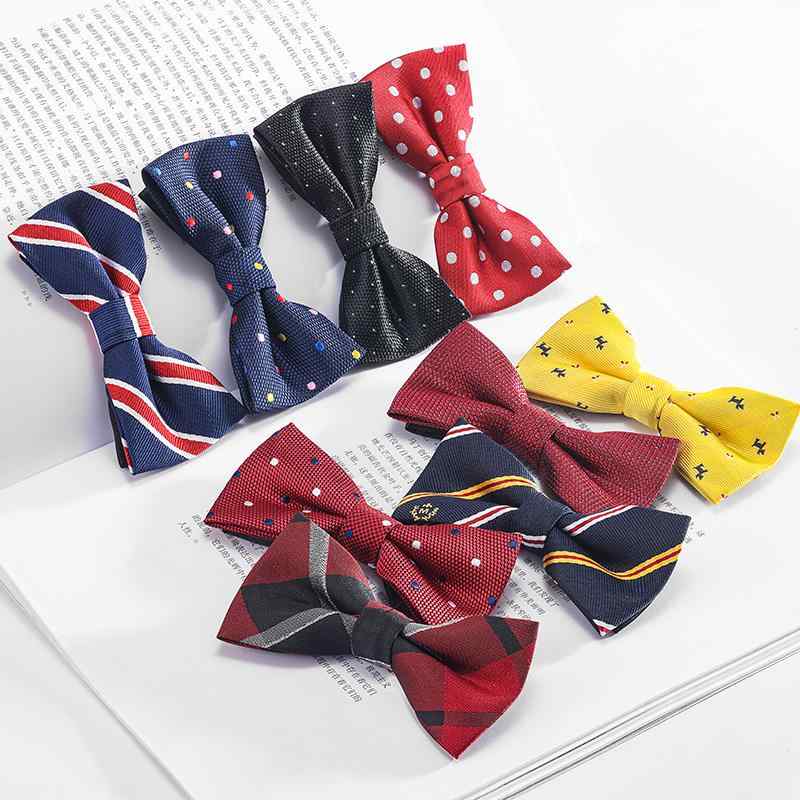 子供 キッズ リボン 蝶ネクタイ ボーイズ 女の子 二重層 英国 小学生 パフォーマンス シャツ 襟 おしゃれ かわいい ポリエステル ファッション