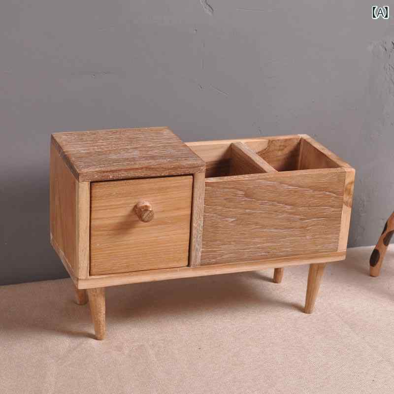収納ボックス 木 引き出し ディスプレイケース コレクション ホーム インテリア シンプル ナチュラル エコフレンドリー ミニマル