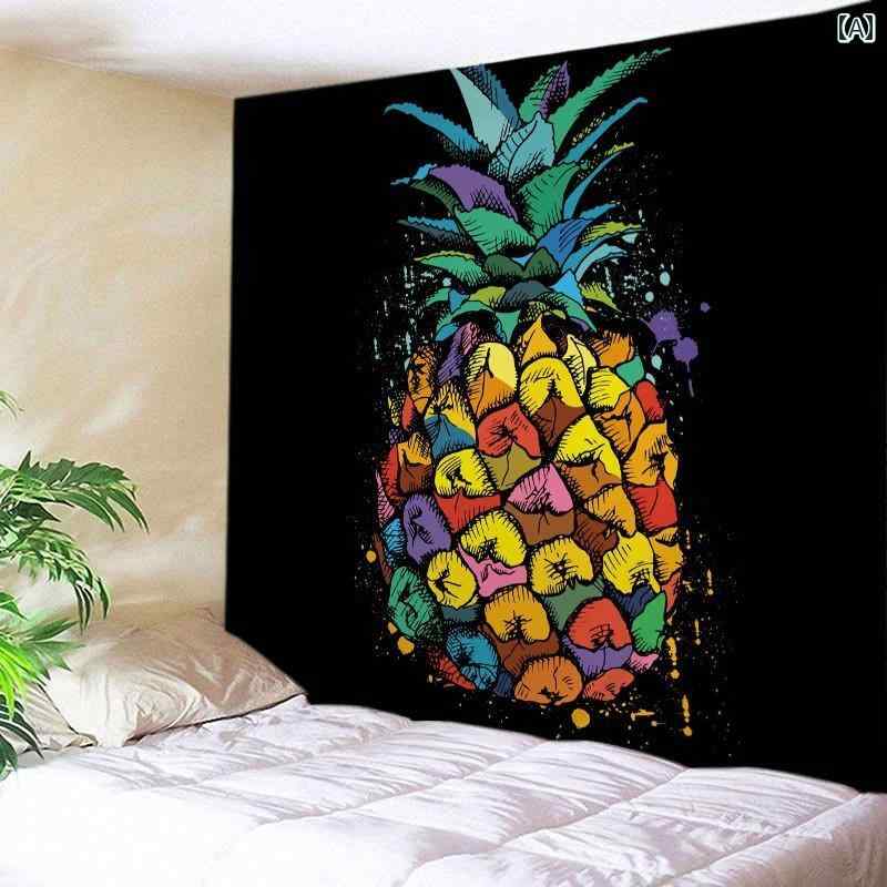 タペストリー 美しい 壁 装飾 背景 壁紙 布 モチーフ 柄 芸術 写真撮影 吊り布 おしゃれ インテリア レイアウト 北欧