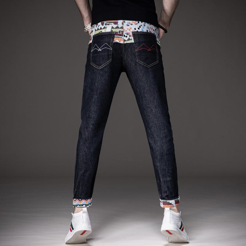 メンズ デニム ロングパンツ ストレート スリム カジュアル スタイリッシュ おしゃれ 快適 デイリー イベント レジャー アウトドア キャンプ