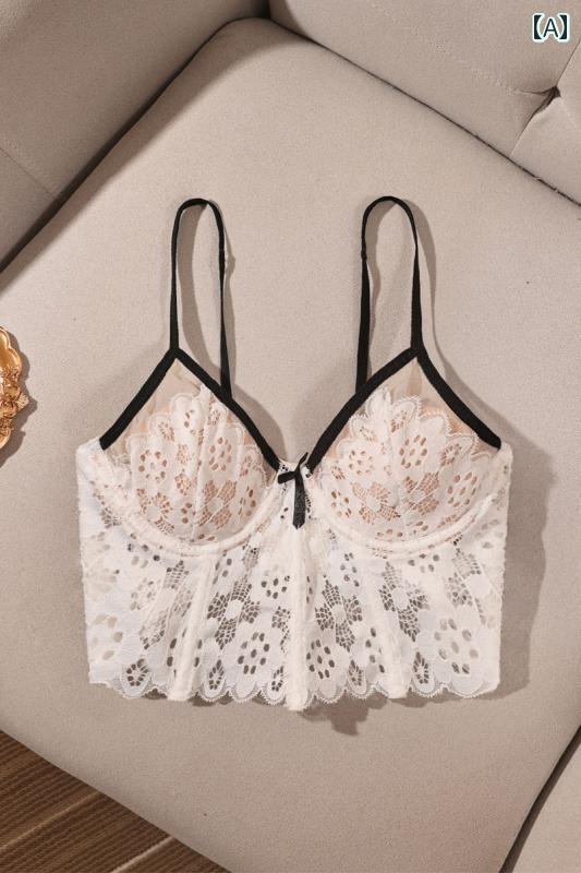 レディース 秋冬 レース ビスチェ モテ服 キャミソール 上品 レイヤード おしゃれ スタイリッシュ 韓国 イベント フェス 日常着 お祝い..