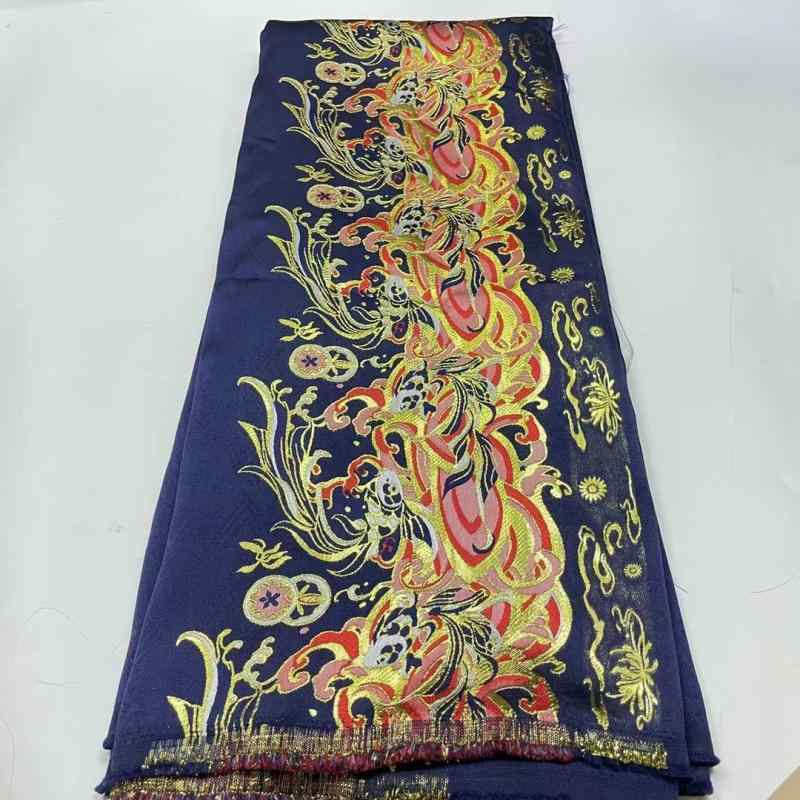 カットクロス 生地 布 チャイナ風 刺繍 手芸 クラフト 裁縫材料 服 DIY ドレス シャツ スカート 衣装制作 洋裁 素材 クロス