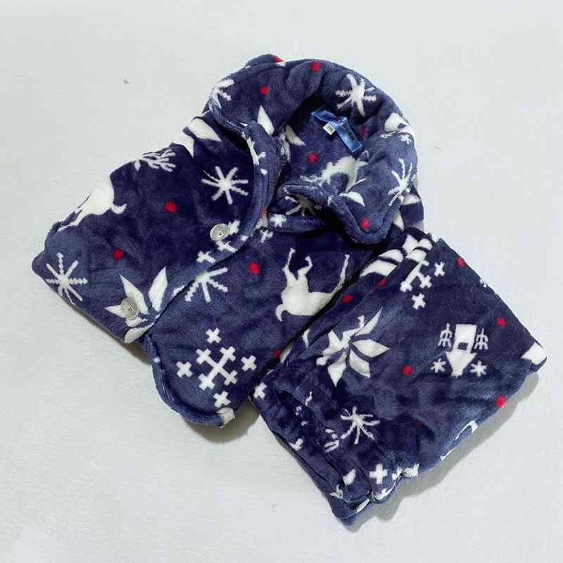 キッズ ファッション パジャマ スウェット スーツ セット パンツ ロング ズボン ウェア ナイト ルーム ..