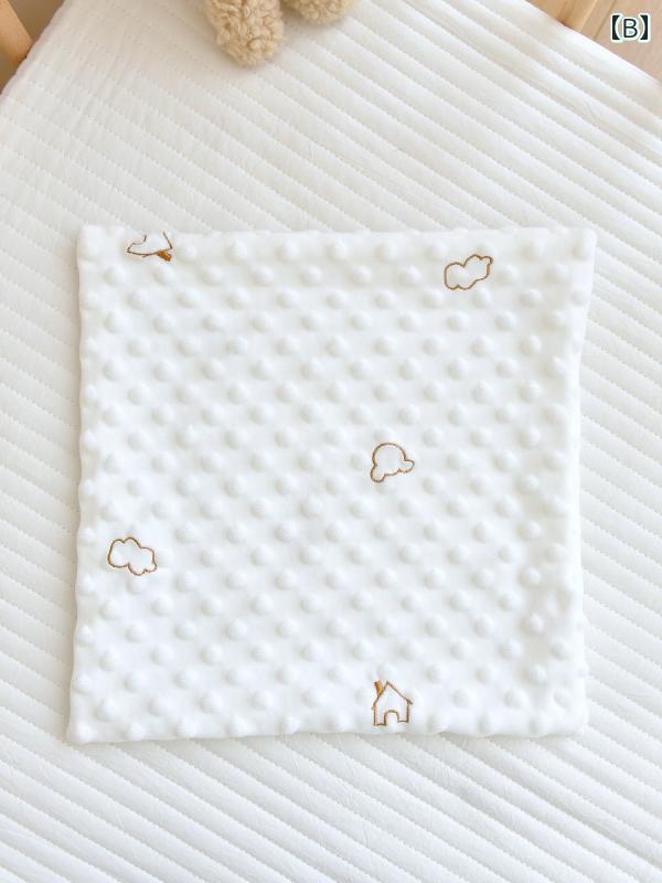 タオル ハンカチ シンプル ナチュラル かわいい ベビー 赤ちゃん キッズ 乳幼児 子供 男の子 女の子 子育て中 おうち時間