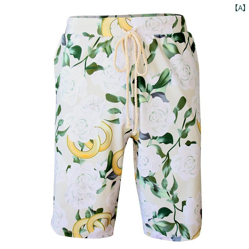 メンズ パンツ 海パン 水着 サーフ おしゃれ カップル 温泉 ビーチ 速乾 フィットネス 競技 海辺 サー..