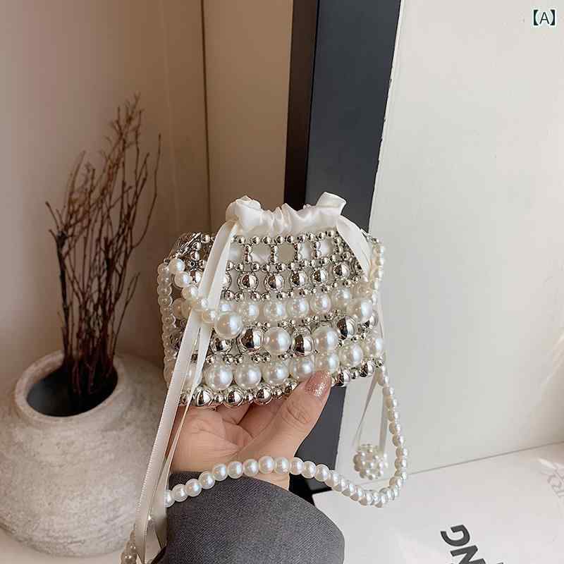 バッグ 鞄 おしゃれ ファッション 子供 女の子 パール 夏 プリンセス ショルダー 女の子 かわいい 斜め掛け キッズ カジュアル ミニサイズ プレゼント