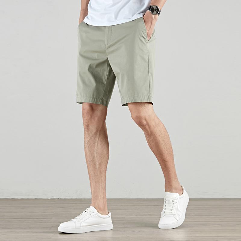 尼龍短褲 - メンズ ボトムス ショート パンツ ショート パンツ 夏 薄手 韓国 スリムフィット 快適 ジョッパーズ カジュアル パンツ ビーチ 五分丈 ファッション