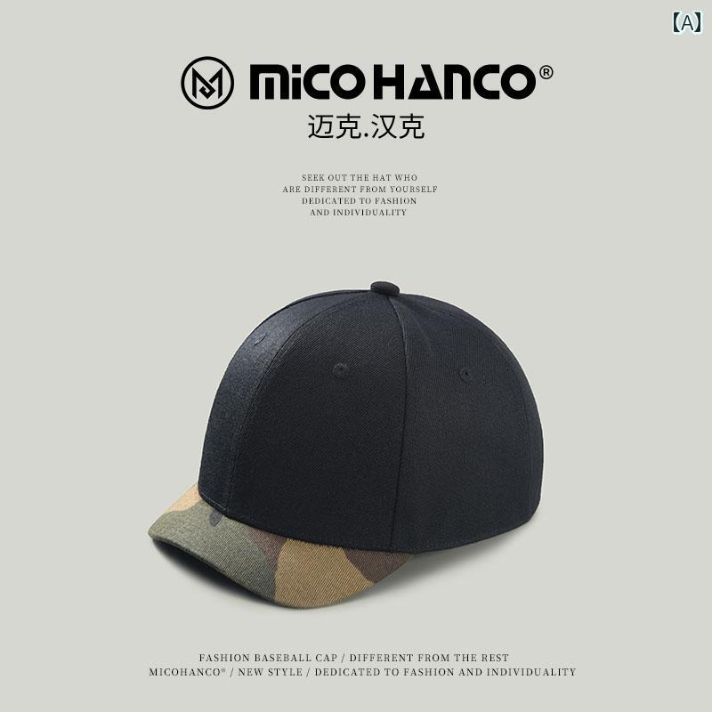 メンズ レディース 夏 キャップ 春 短い つば 野球帽 メッシュ 通気性 ひさし 乗馬 帽子 迷彩 小さい