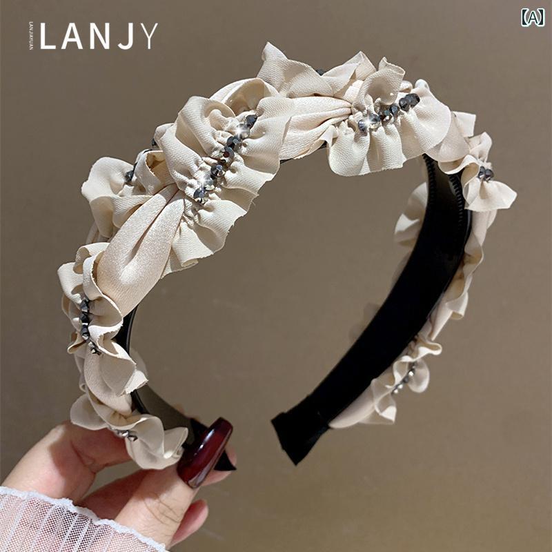 カチューシャ 大人 レディース アクセサリー ヘッドバンド レディース ヘアアクセサリー フレンチ プリ..