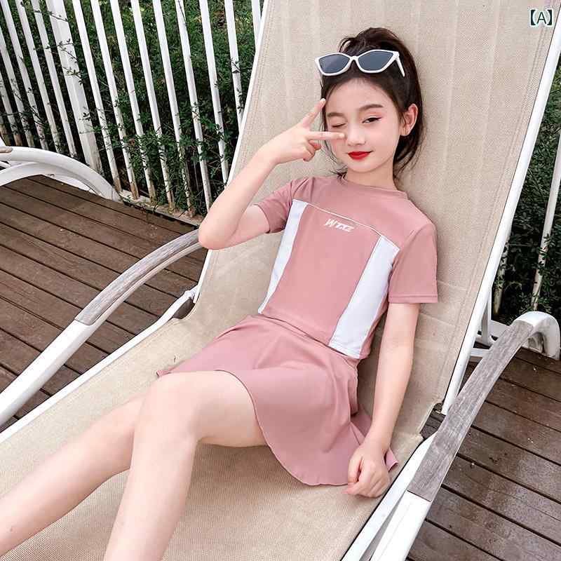 水着 女の子 セットアップ 海水浴 プール かわいい ラブリー キュート 子供 夏