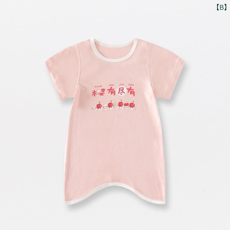 ロンパース 半袖 薄手 ベビー服 シンプル かわいい ベビー 赤ちゃん キッズ 乳幼児 子供 男の子 女の子 子育て中 ナチュラル 出産祝い おうち時間 夏 2